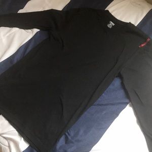 Black Reebok Shirt